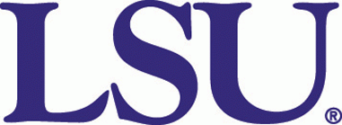 LSU Tigers 1984-1997 Wordmark Logo iron on transfers for fabric